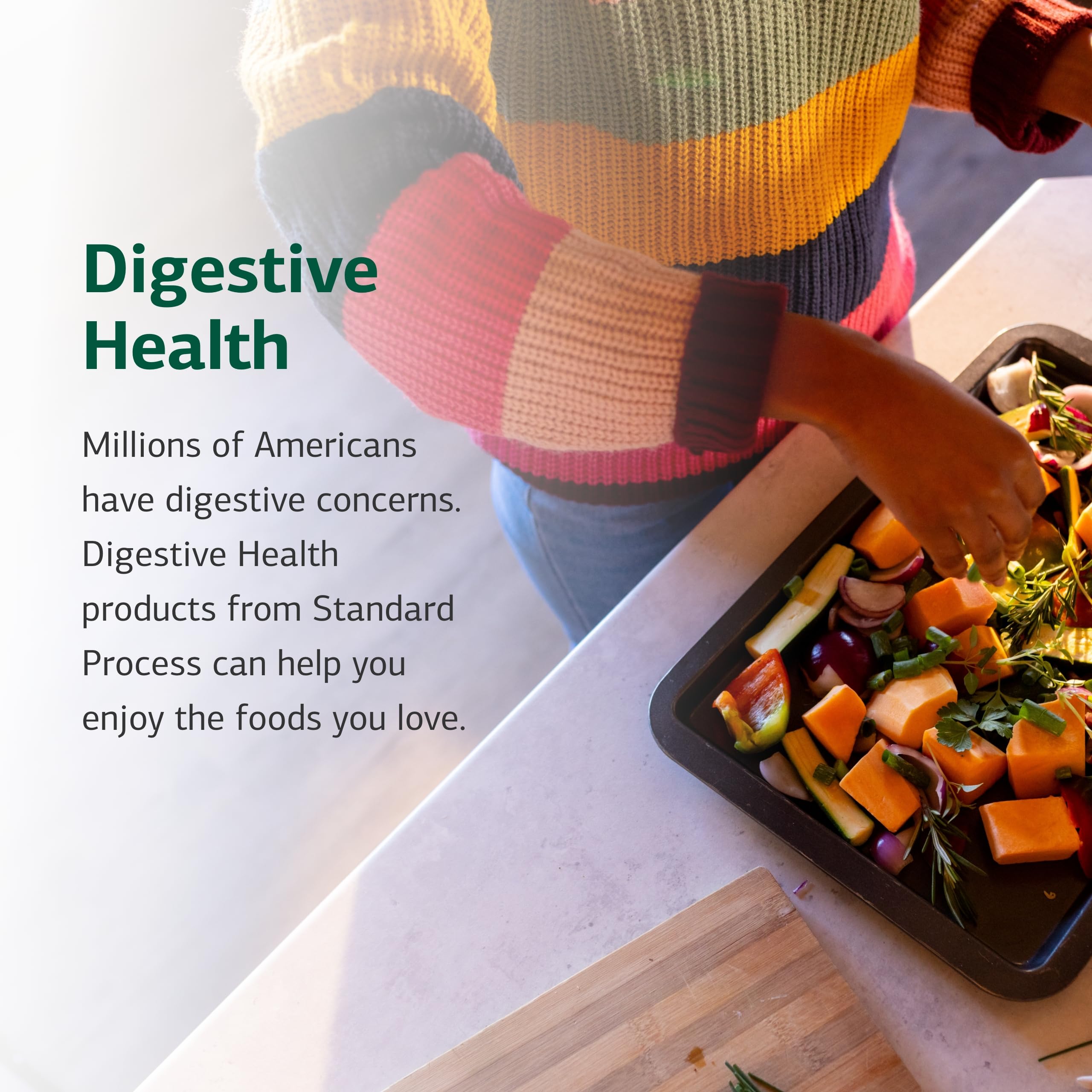 Enzycore bottle with capsules on white background