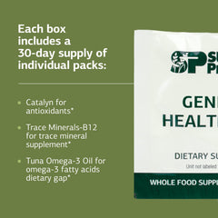 Two Tuna Omega-3 Oil softgels featured with packaging