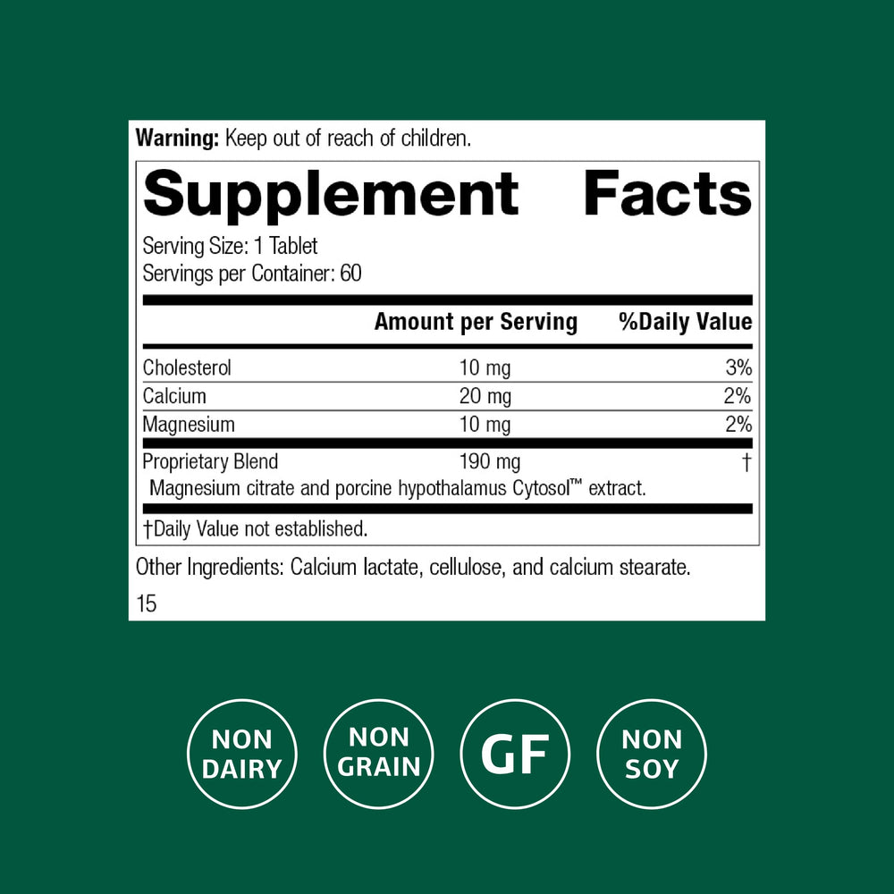 Hypothalmex product label