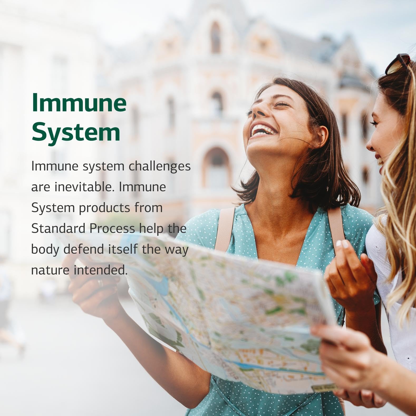 Supplement facts panel for Immuplex