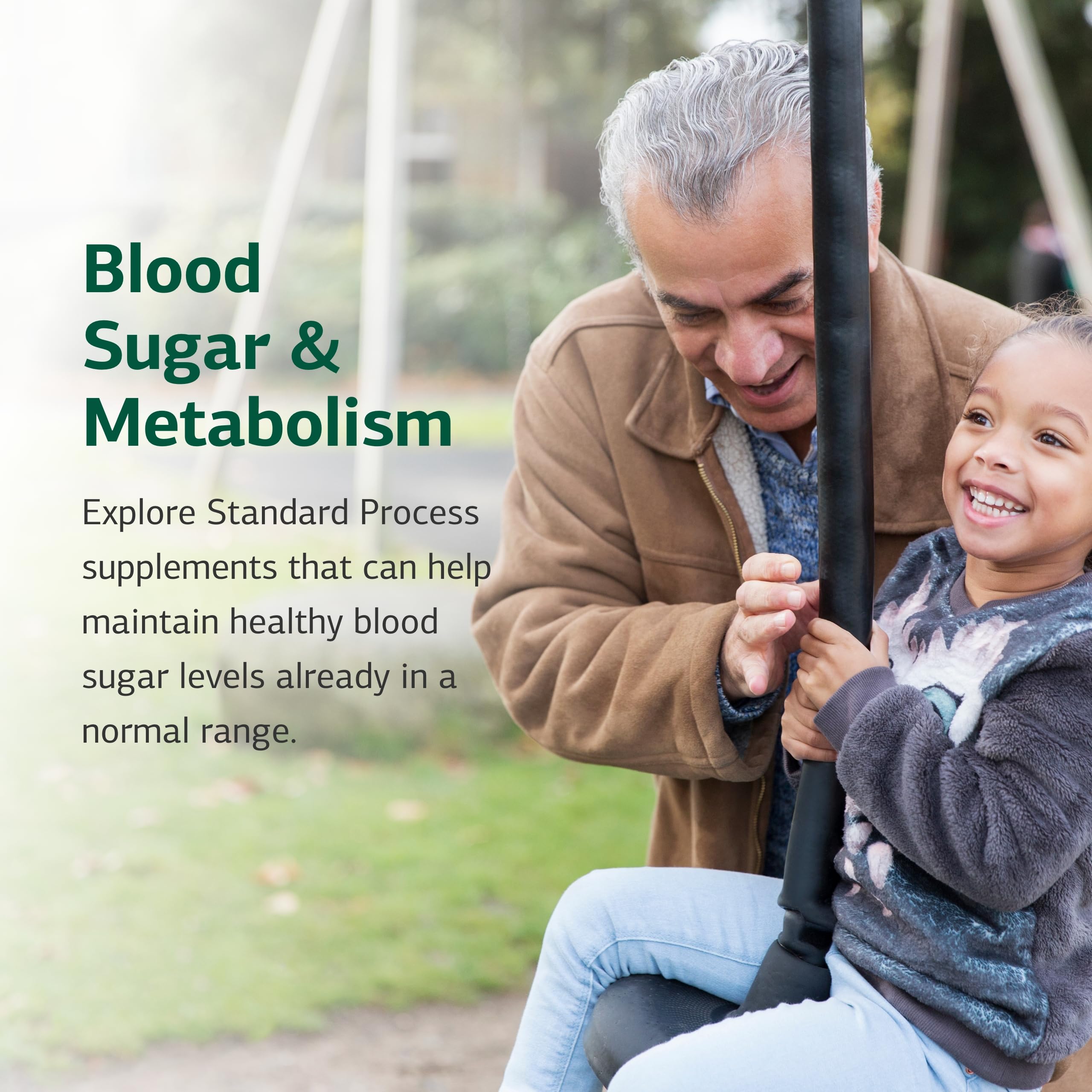 Standard Process Inositol Powder ingredients panel highlighting 325 mg per serving.