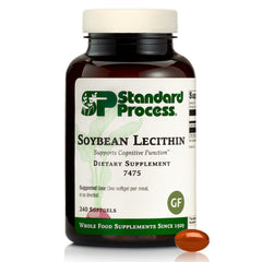 Main product image: Standard Process Soybean Lecithin 240 softgels