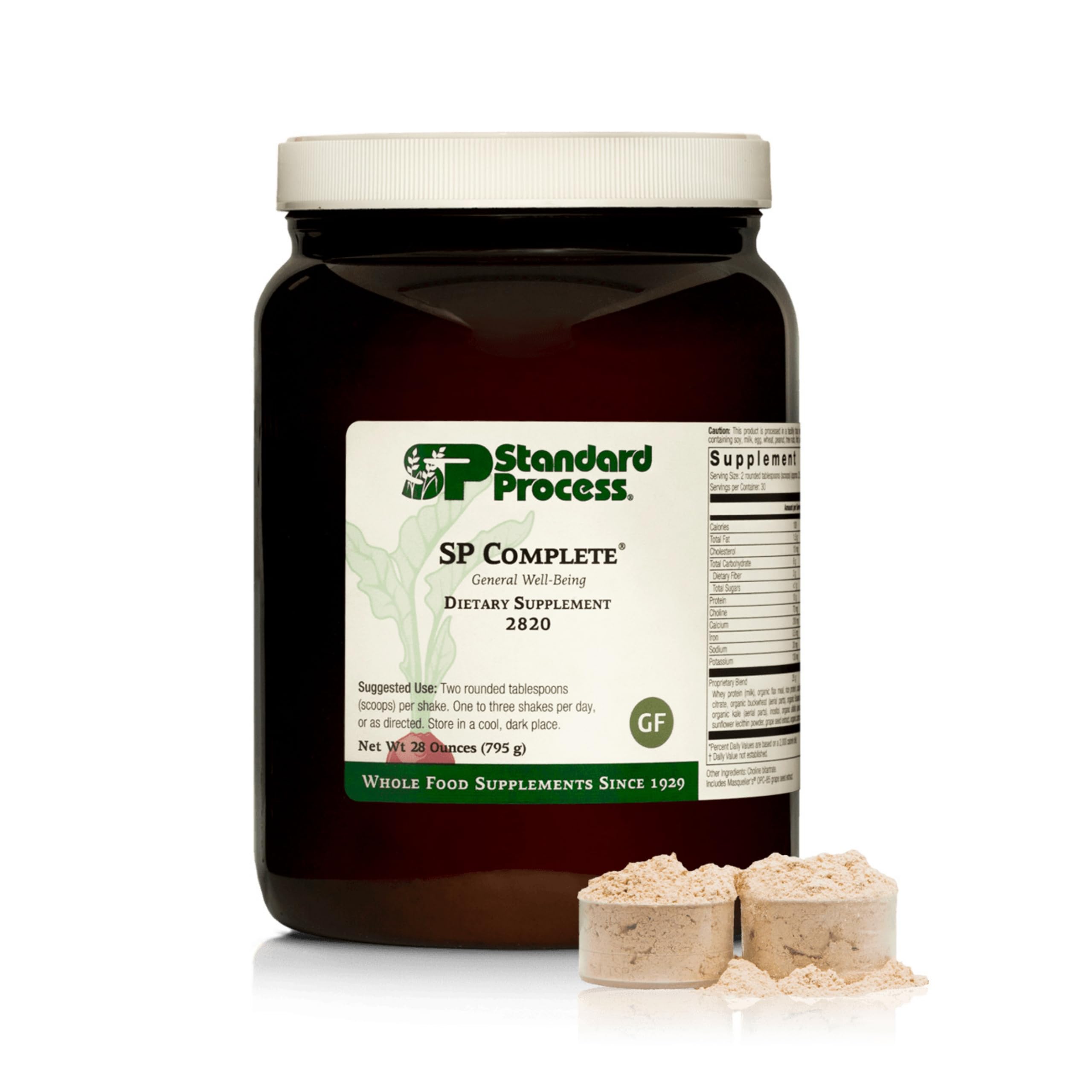 Standard Process SP Complete powder container, 28 oz, 30 servings