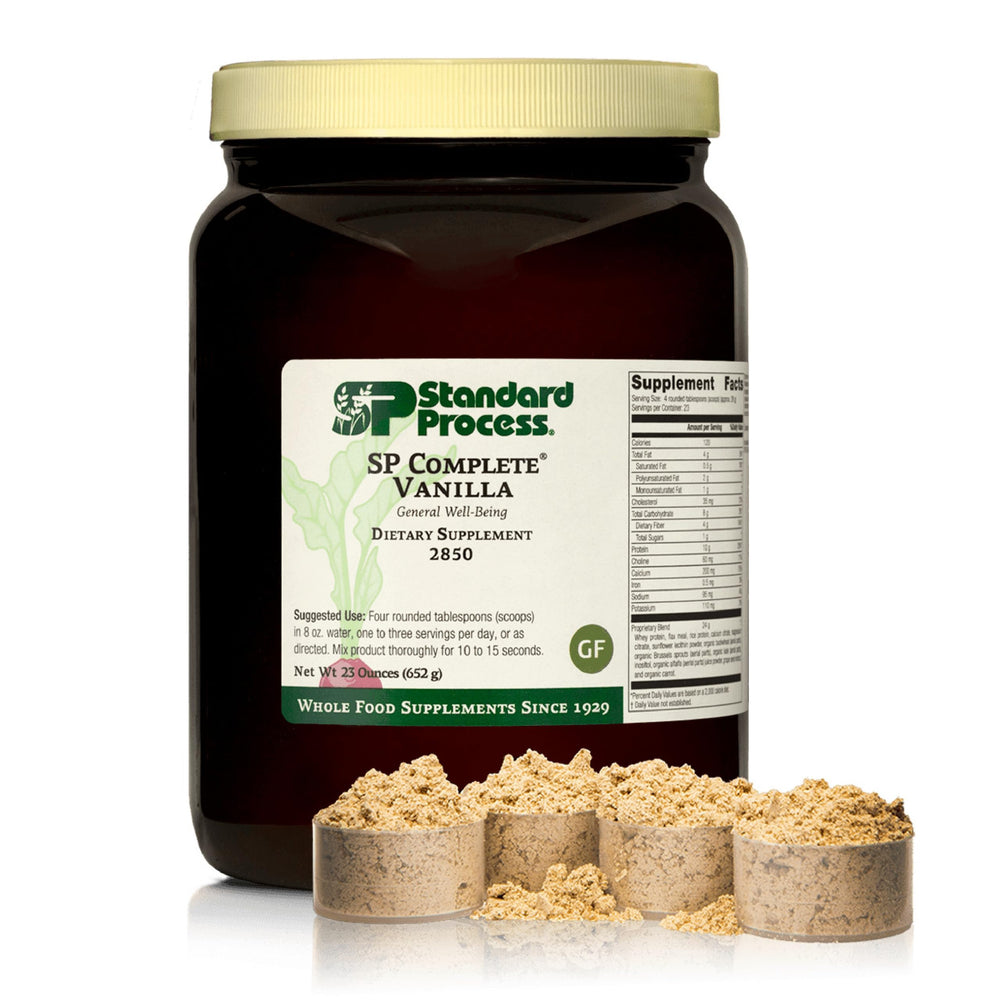 Standard Process SP Complete Vanilla 23 oz container