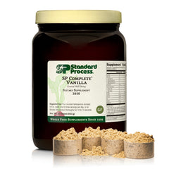 Standard Process SP Complete Vanilla 23 oz container