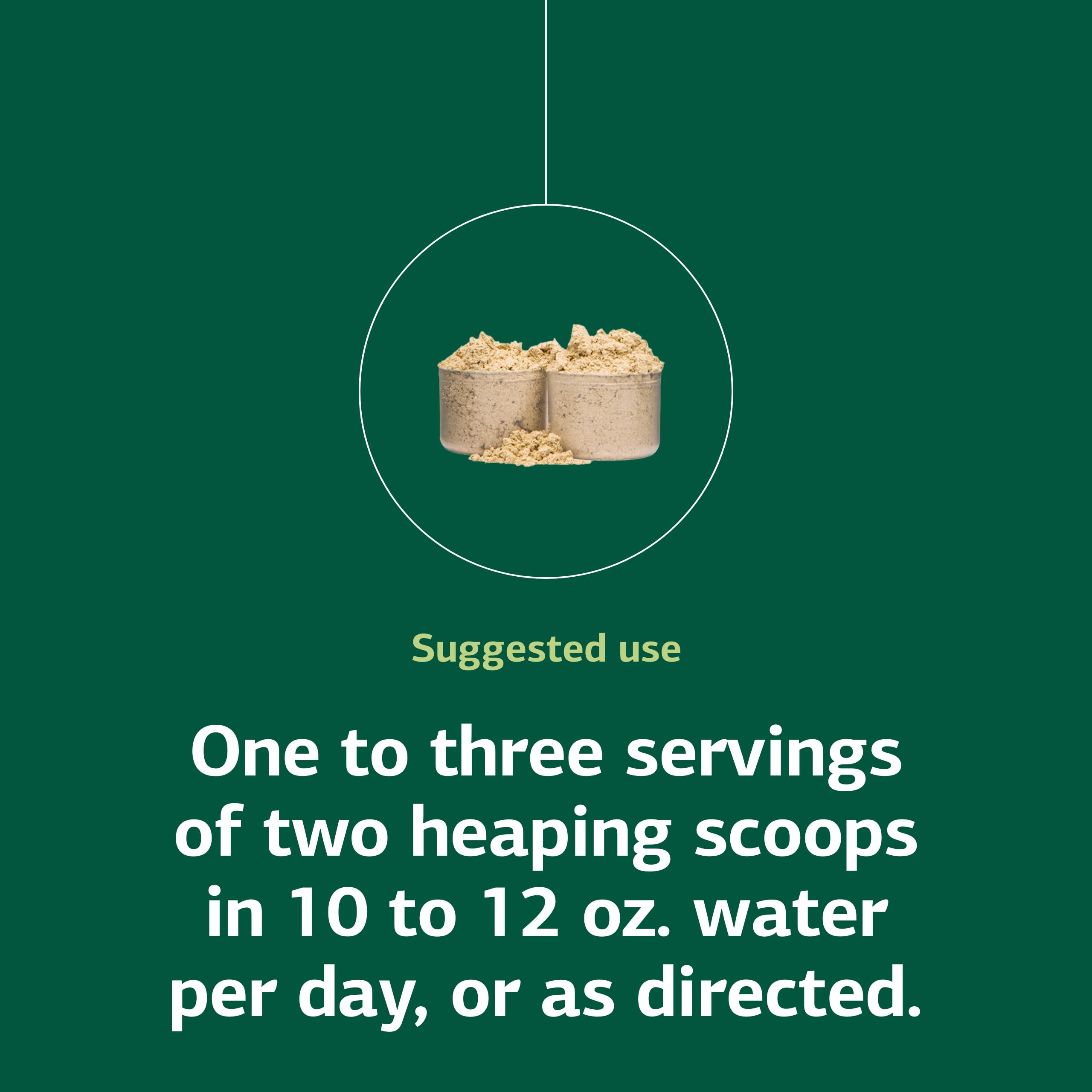 Nutrition highlights showing 17 g protein per serving