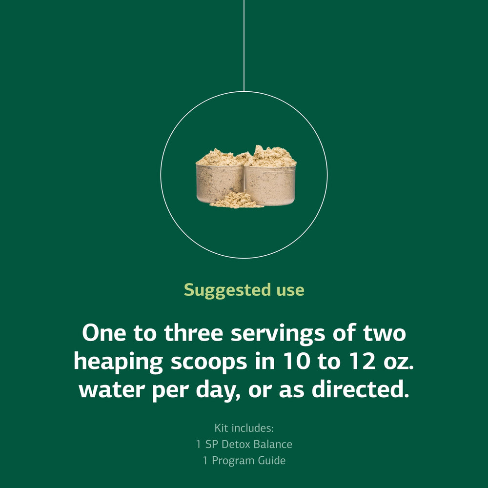 SP Detox Balance oat and buckwheat flour providing gluten-free protein