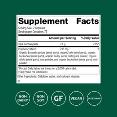 SP Green Food buckwheat grains emphasize natural phytonutrients for cellular health.