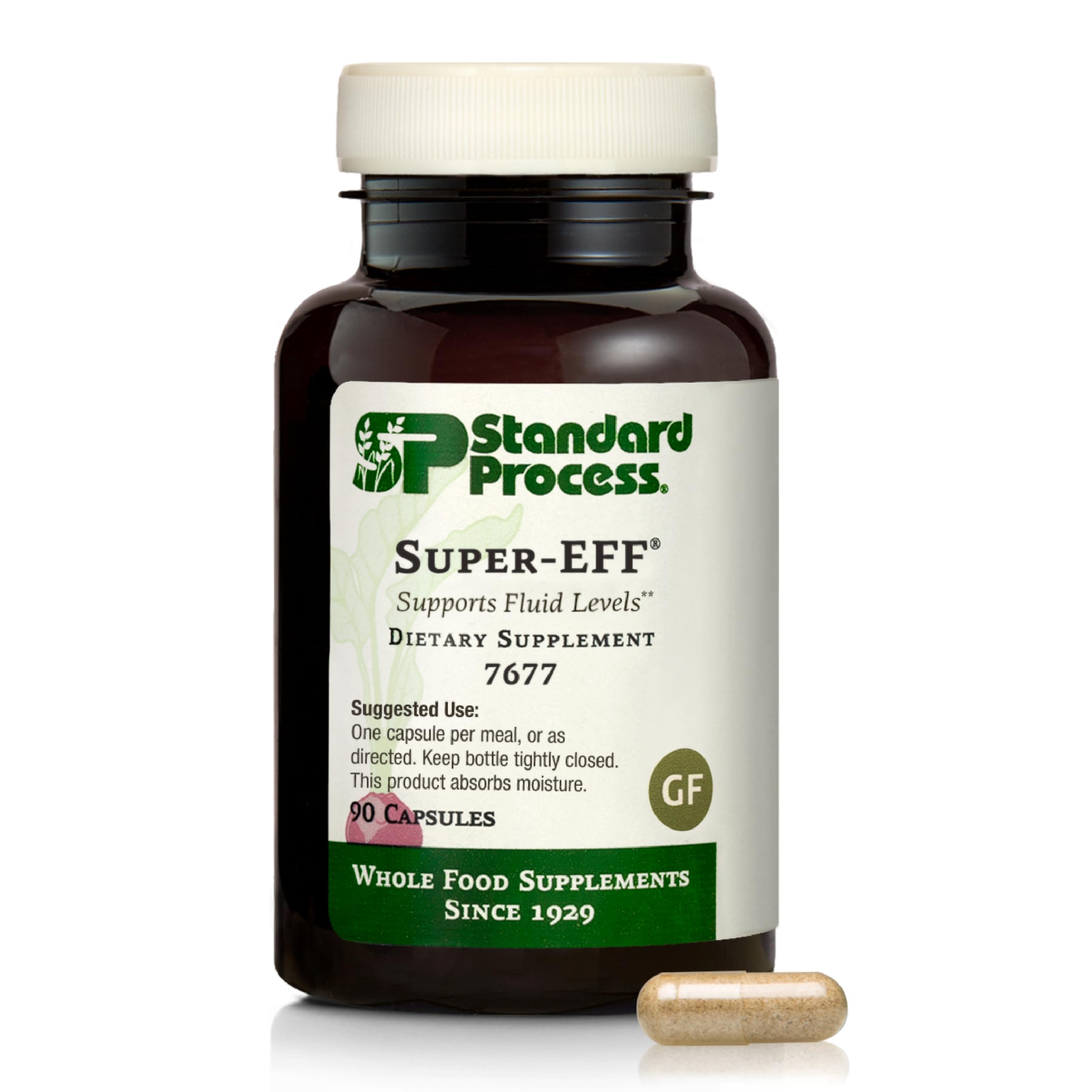 Bottle of Standard Process Super-EFF 90 capsules
