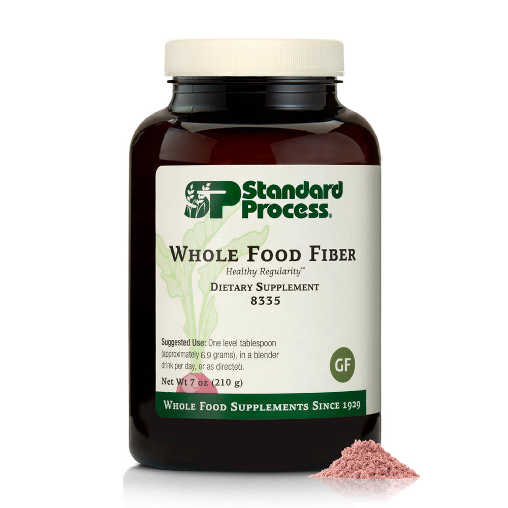 Standard Process Whole Food Fiber 7 oz packaging