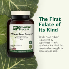 Turnip greens and leafy greens source of natural folate