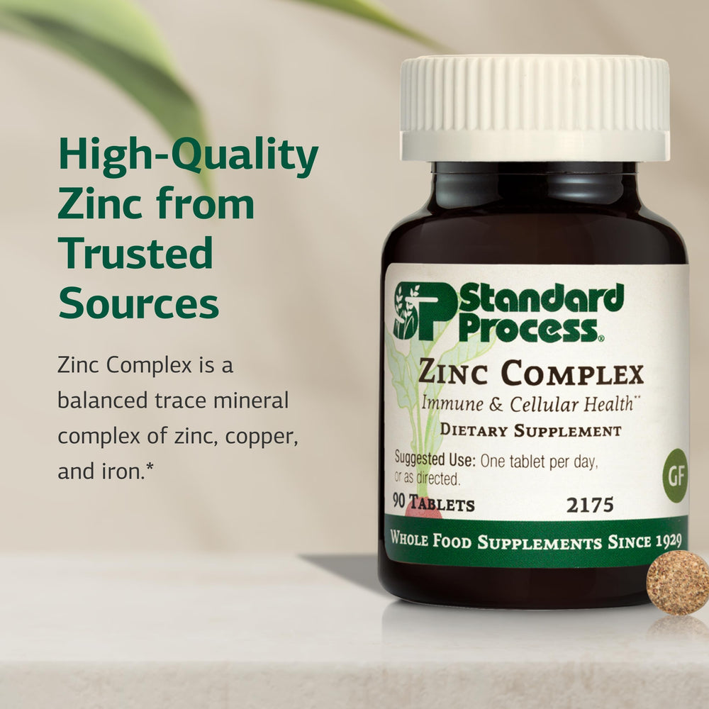 Illustration of zinc, copper, and iron minerals