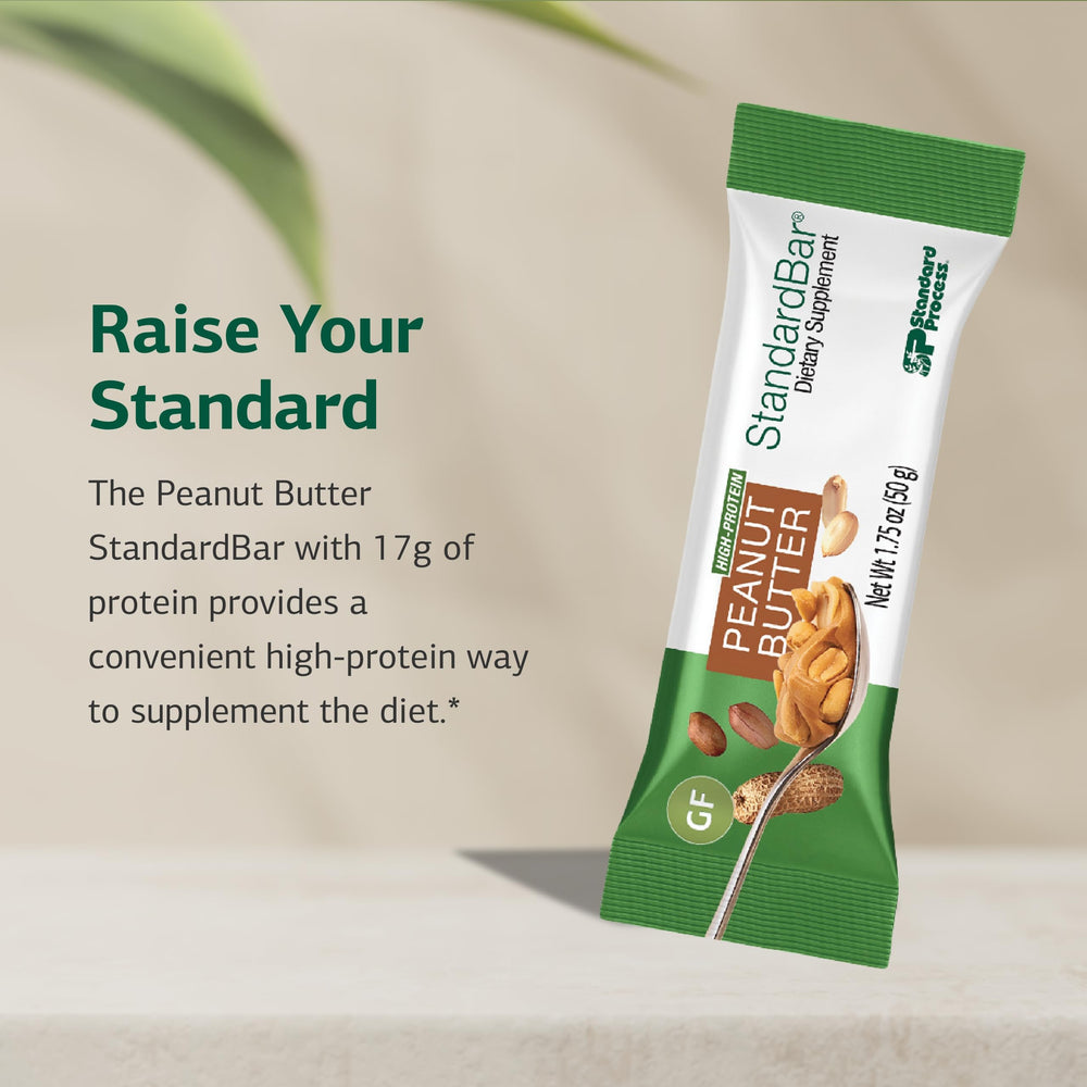 High-protein StandardBar for energy and workouts