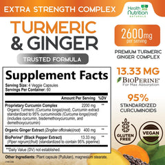 95% standardized curcuminoids