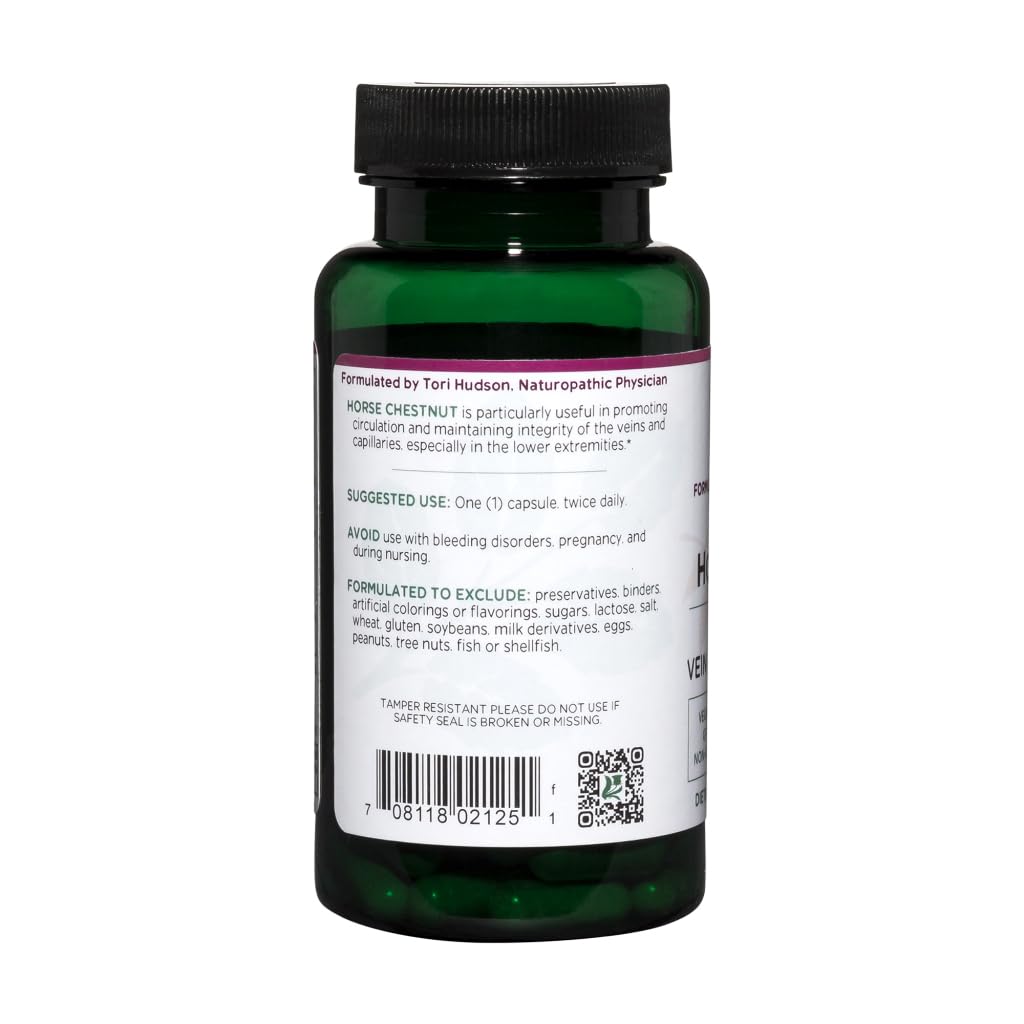 Close-up of standardized extract 20% aescin