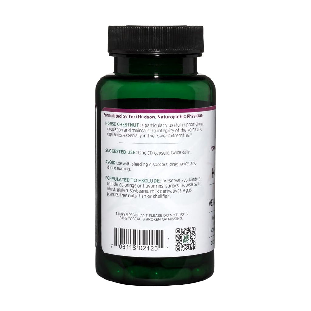 Close-up of standardized extract 20% aescin