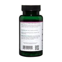 Close-up of standardized extract 20% aescin