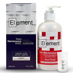 Stannous Fluoride Mouthwash bottle 10 fl oz with label