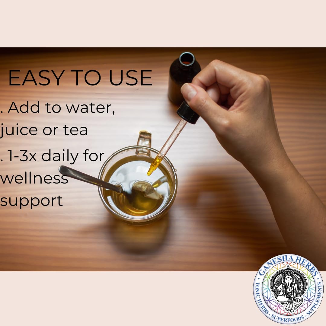 Star anise, fennel seeds and dandelion ingredients used in the formula