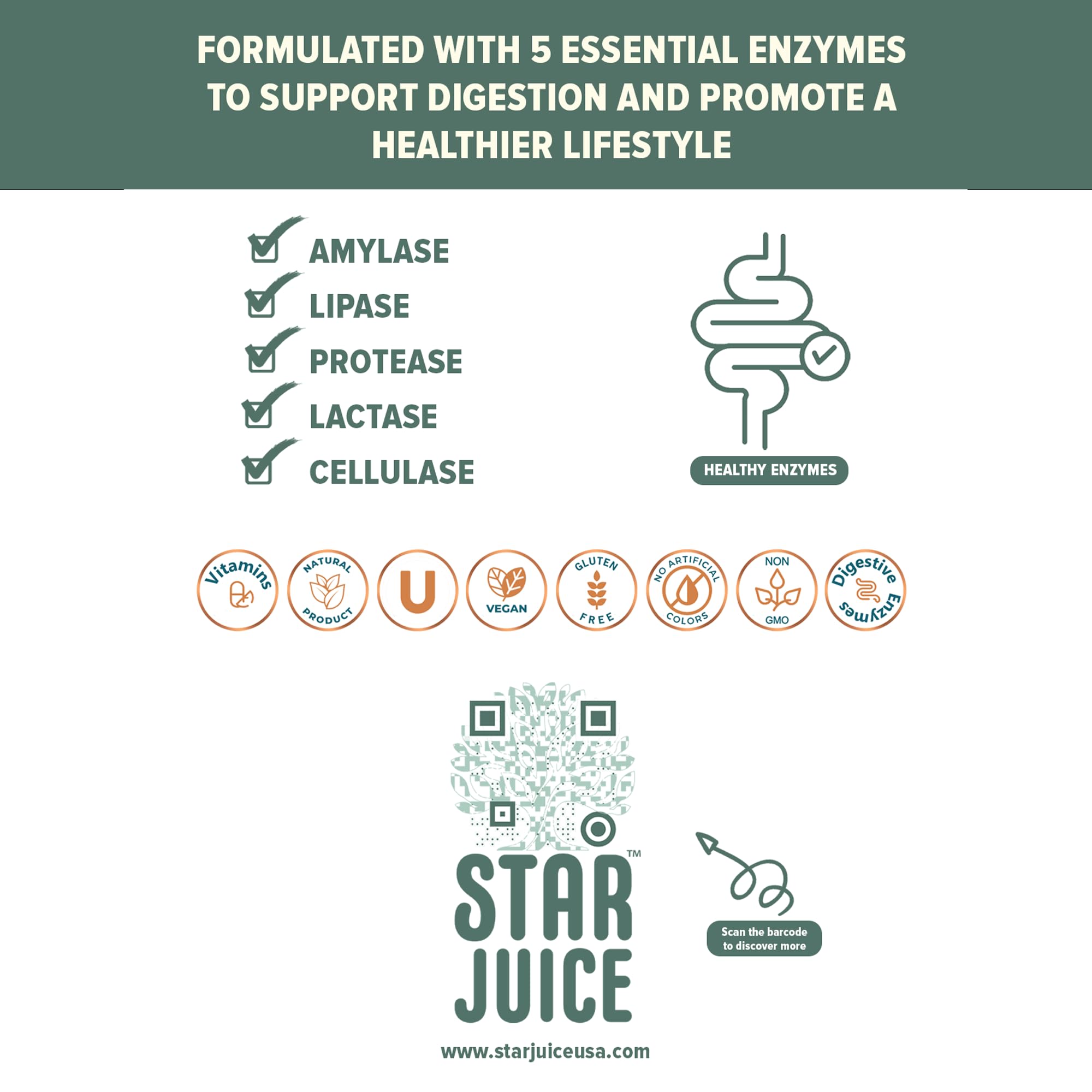 Star Juice being poured into a glass to highlight texture and clarity