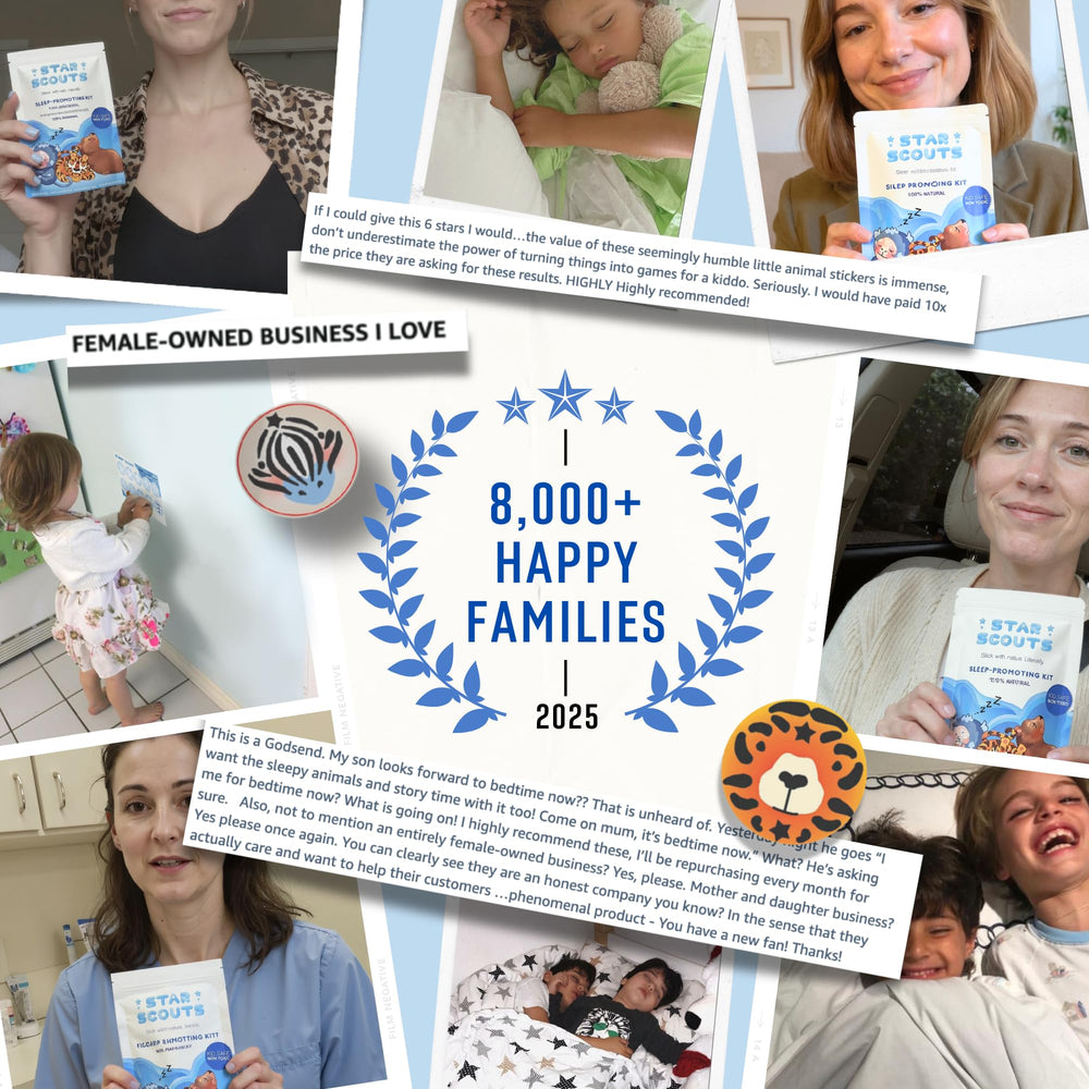 Patch attached to a toy for calming sleep