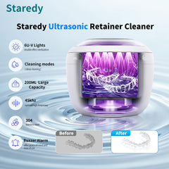 200ml cleaning chamber open for items
