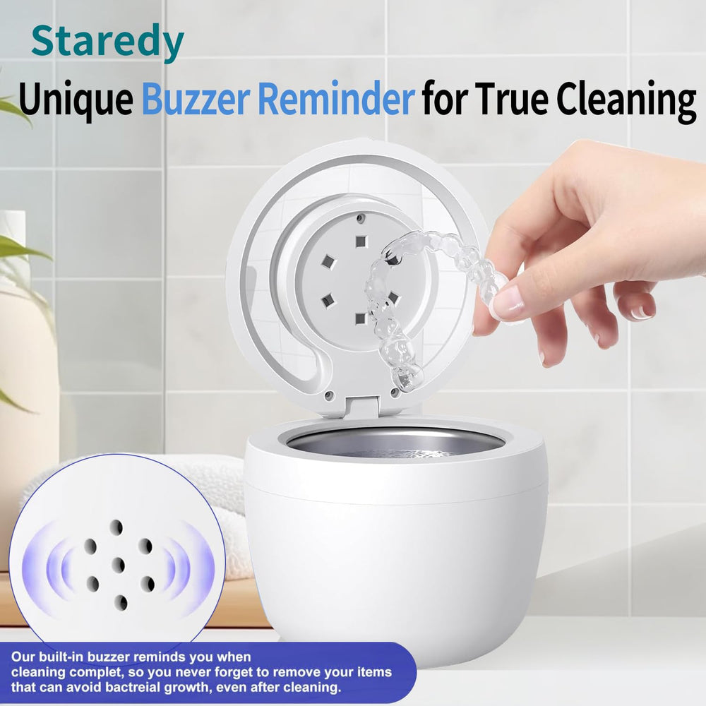 Also cleans jewelry and watches