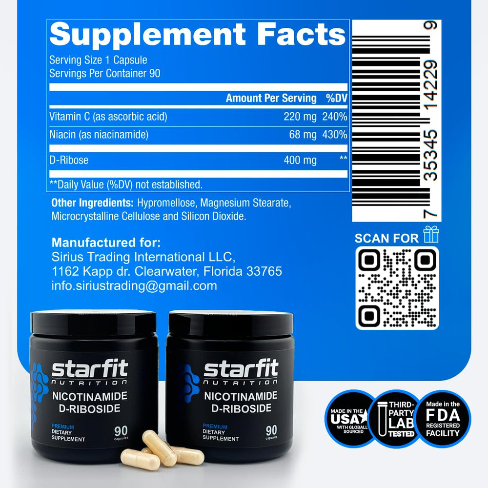 STARFIT 90 capsule bottle packaging