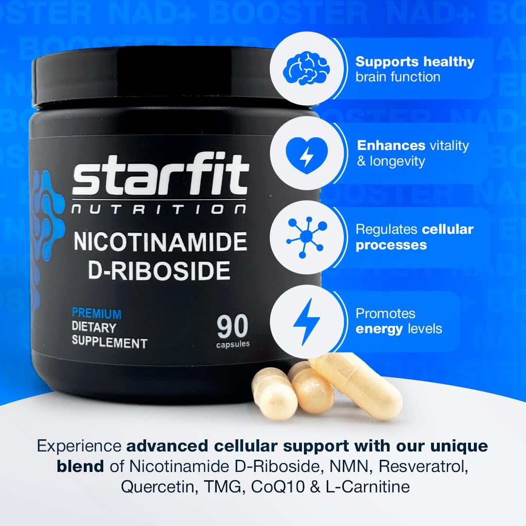 STARFIT anti-aging cellular support for healthy aging