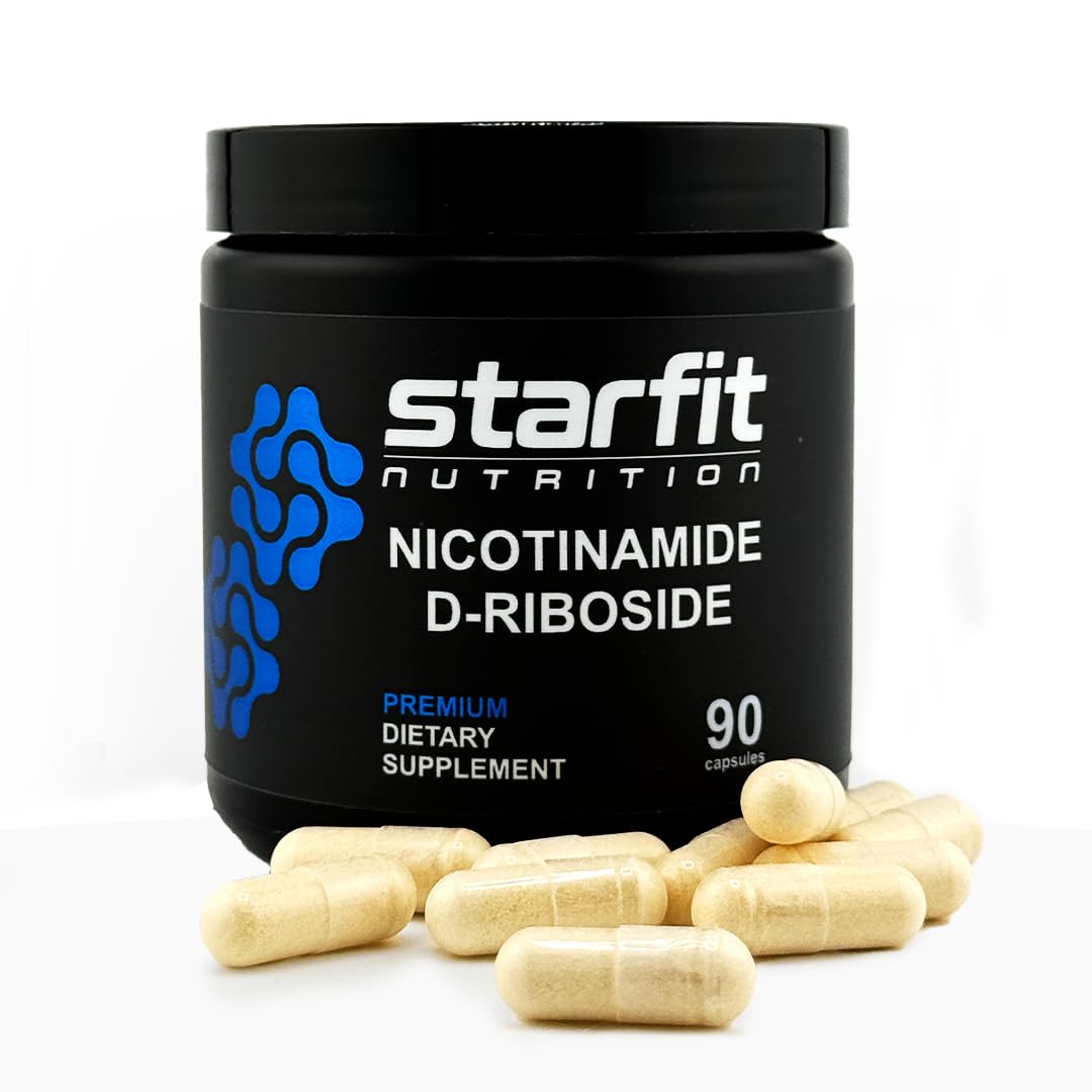 STARFIT Nicotinamide D-Riboside NAD+ booster bottle