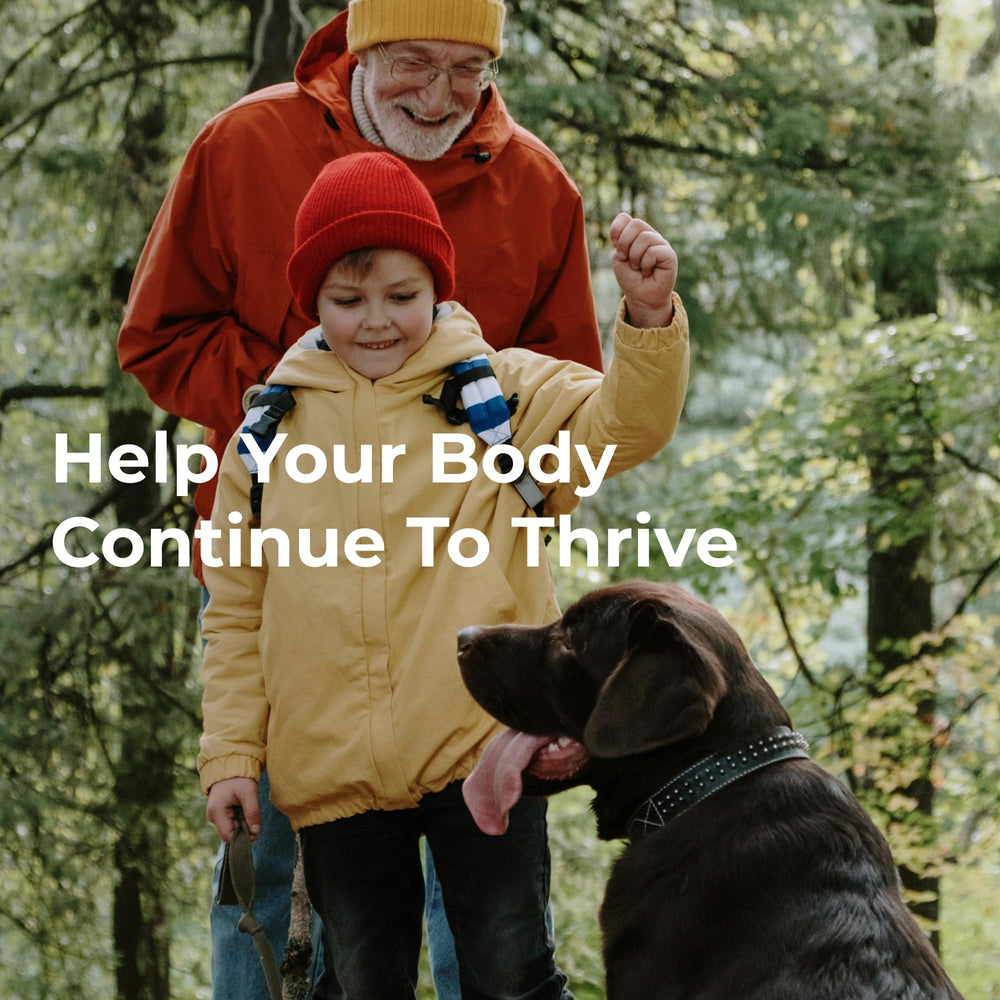 On-the-go Start Pak packaging