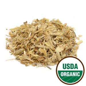 Organic Angelica Root C/S (Angelica archangelica) from Bulgaria, 4 oz packaging in resealable bag