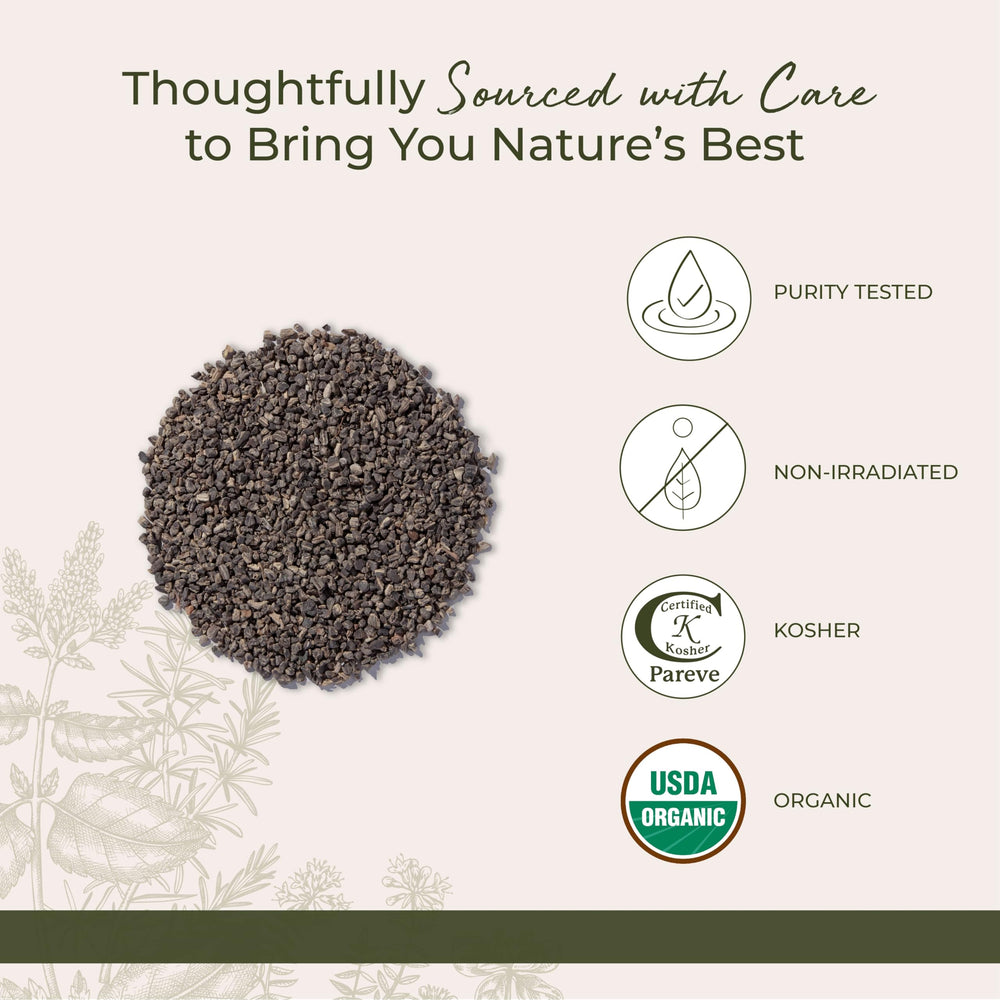 4 oz pouch with Starwest Botanicals label