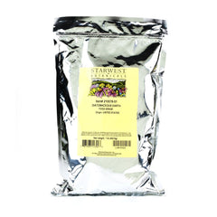 Starwest Botanicals Diatomaceous Earth 1 lb bottle front view