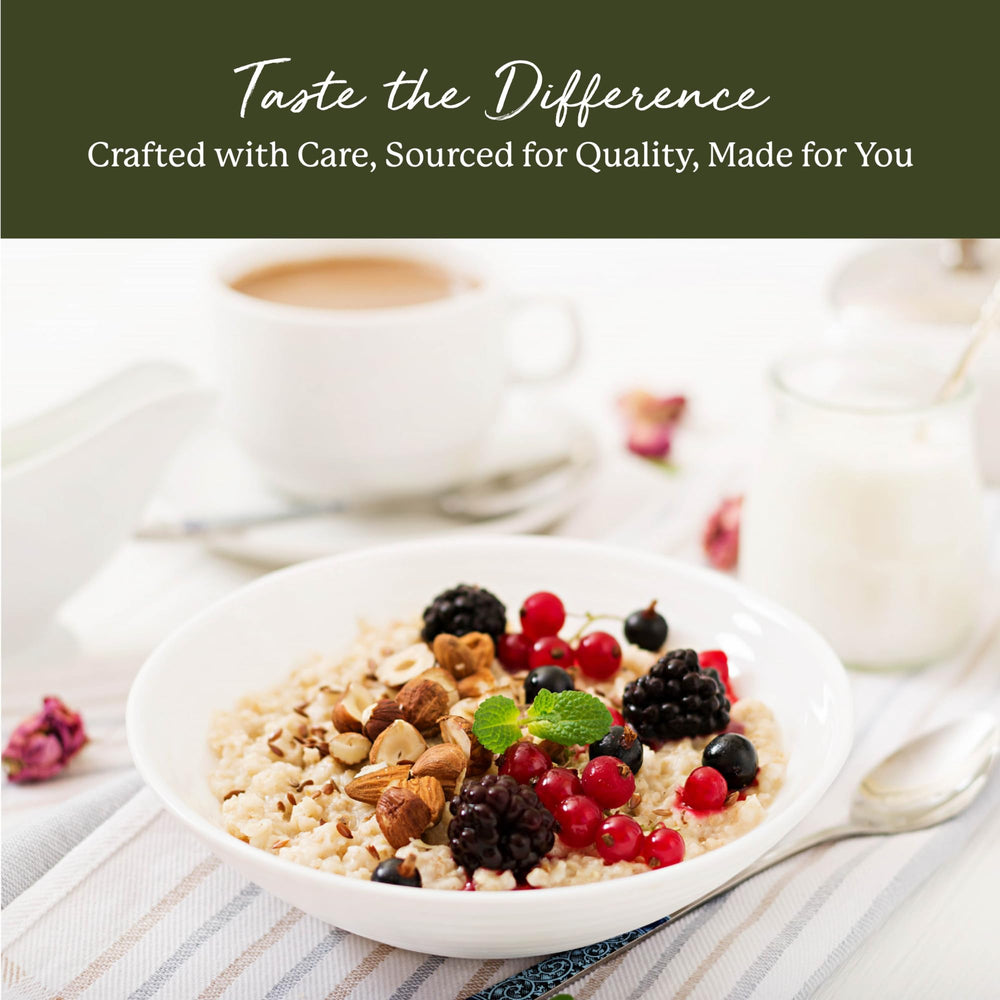 USDA Organic and Kosher certified seal on packaging