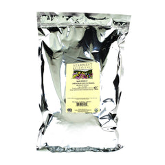 Organic Lemon Balm Leaf C/S in a 1 lb resealable bag by Starwest Botanicals