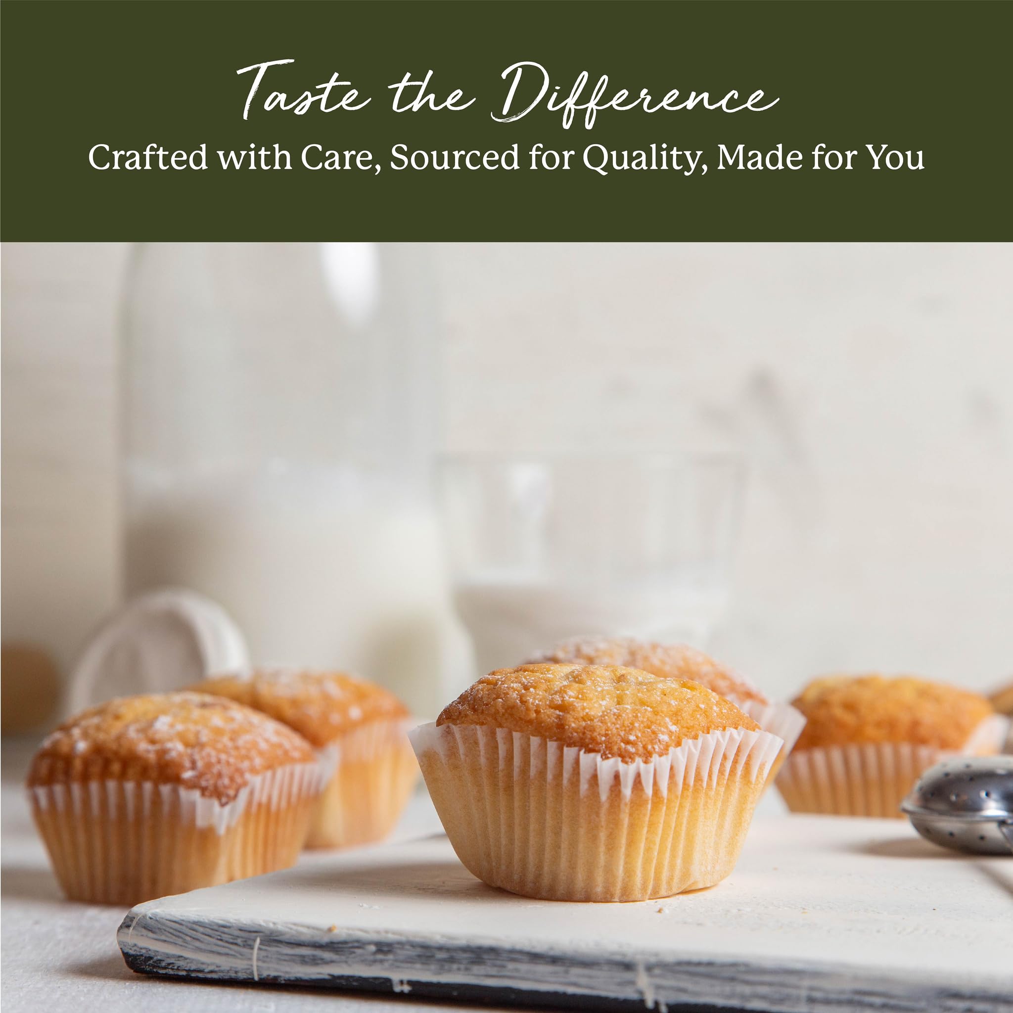 Calendula powder used to color and flavor baked goods