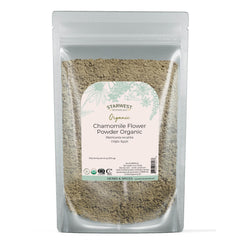 Front view of Starwest Chamomile Powder 4 oz pouch