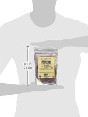 Close-up of Starwest Dulse Leaf Powder 4 oz label