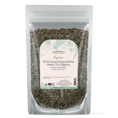 Starwest Botanicals Organic Echinacea Angustifolia - loose leaf herb for tea, tinctures, and blends