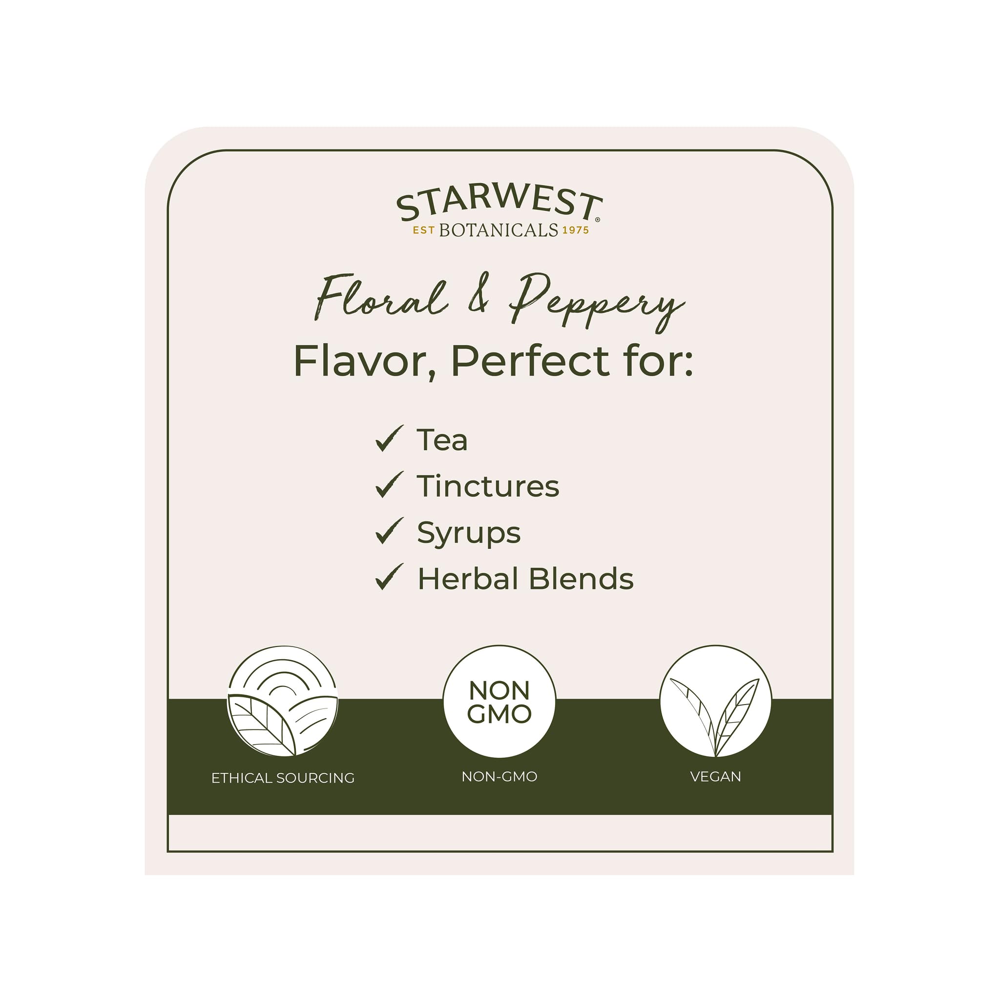 Close-up of golden-brown Echinacea Purpurea root powder texture