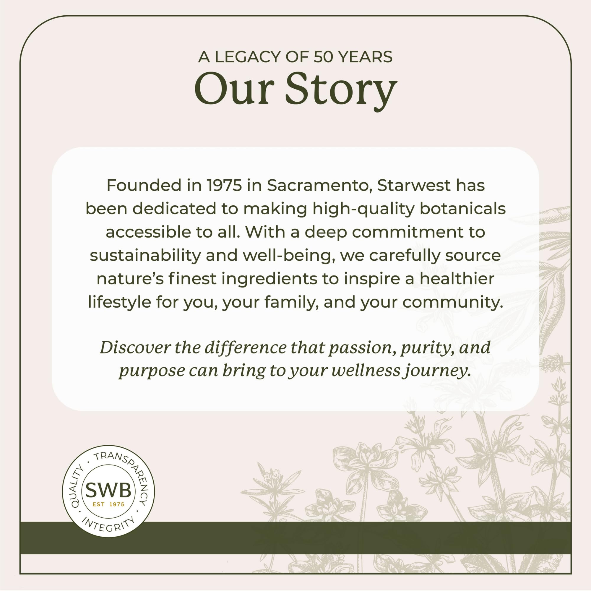 Starwest elderberries wildcrafted packaging