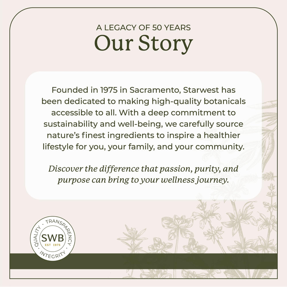 Starwest elderberries wildcrafted packaging