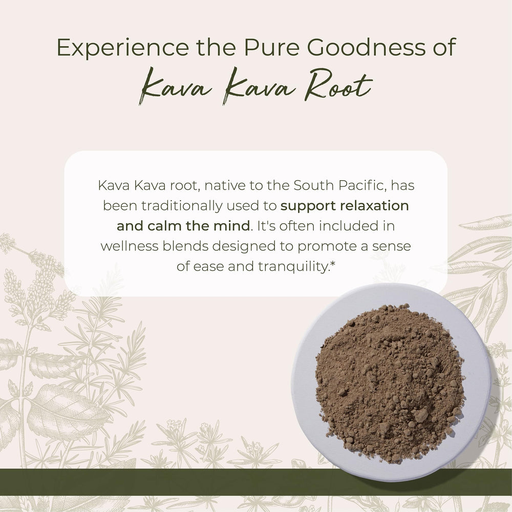 Starwest Kava Kava root powder 4 oz packaging