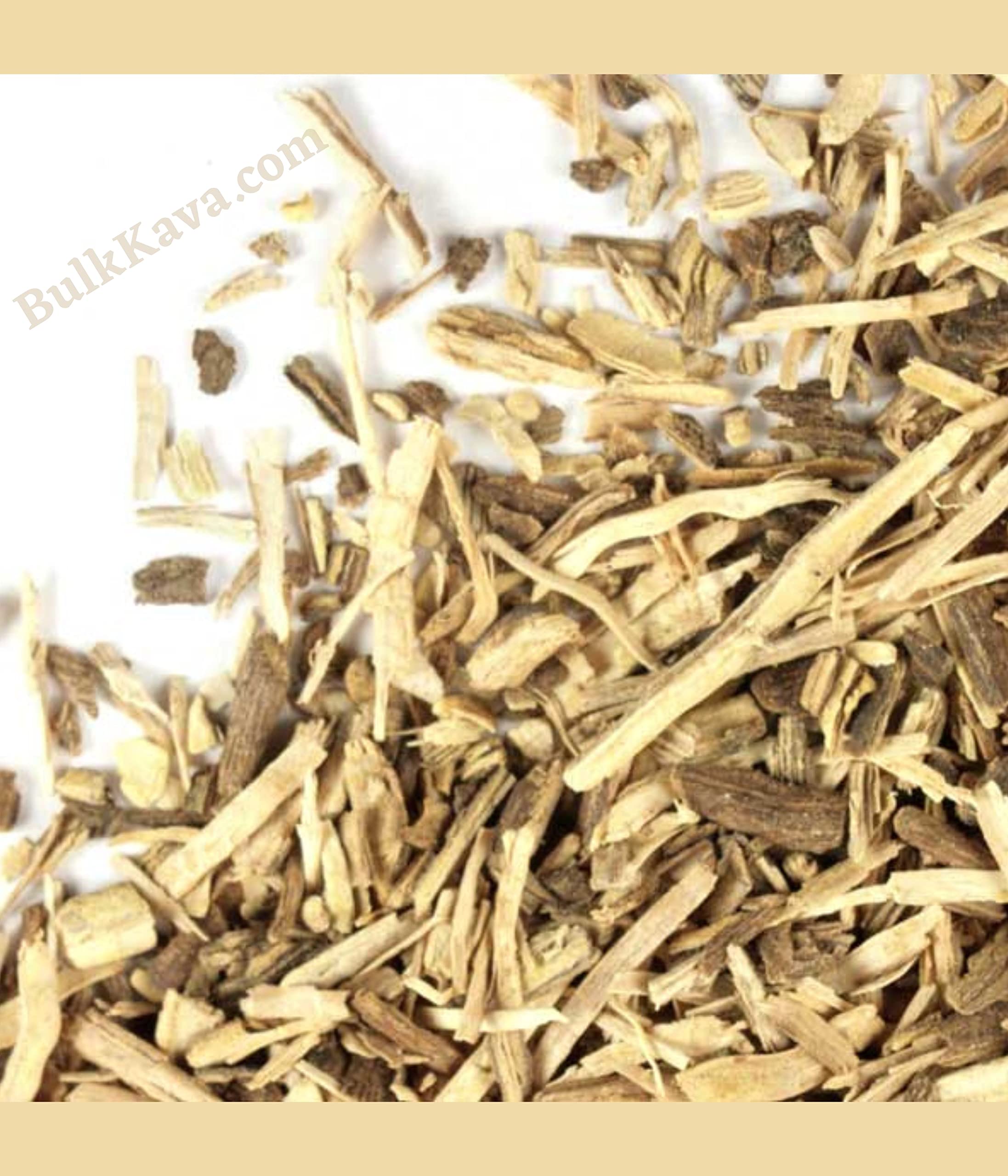 Front view of Starwest Botanicals Kava Kava Root C/S 4 oz