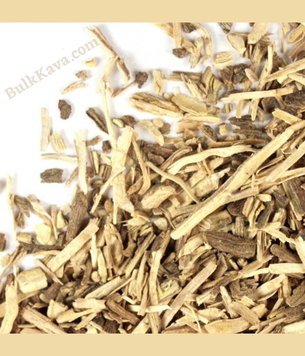 Front view of Starwest Botanicals Kava Kava Root C/S 4 oz
