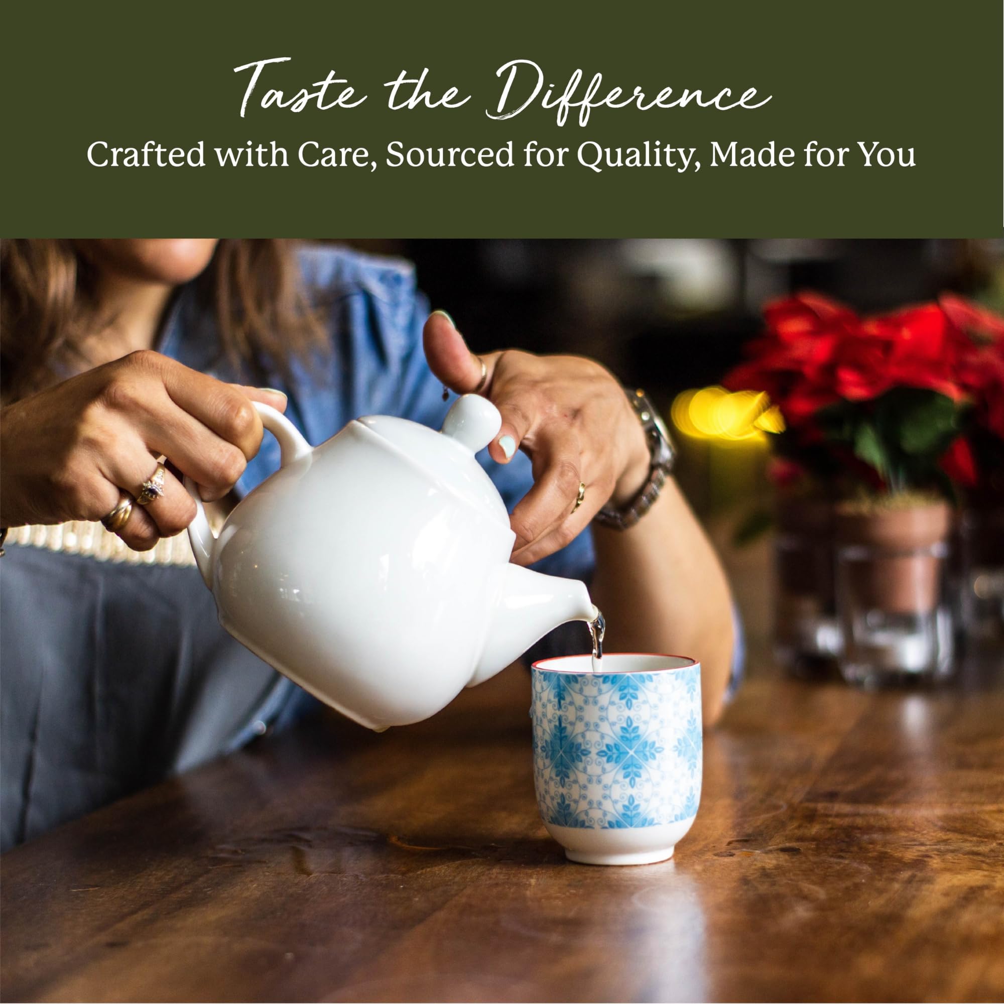 Resealable mylar bag packaging for Linden leaf and flower product