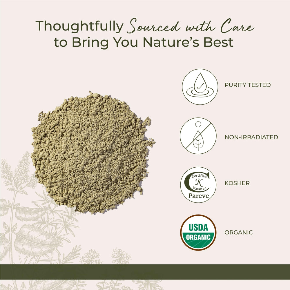 Kelp powder used in soups, dressings, smoothies, and rice dishes