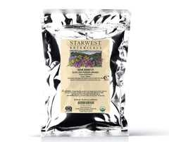 Starwest Organic Olive Leaf Powder in a resealable 1 lb bag