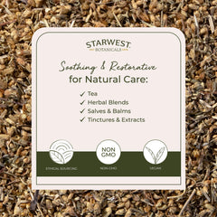 Yarrow flowers loose leaf for tea and tinctures